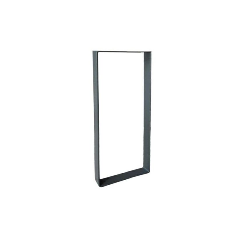 Noga rama stalowa wys. 80cm szara mod. 218-G80