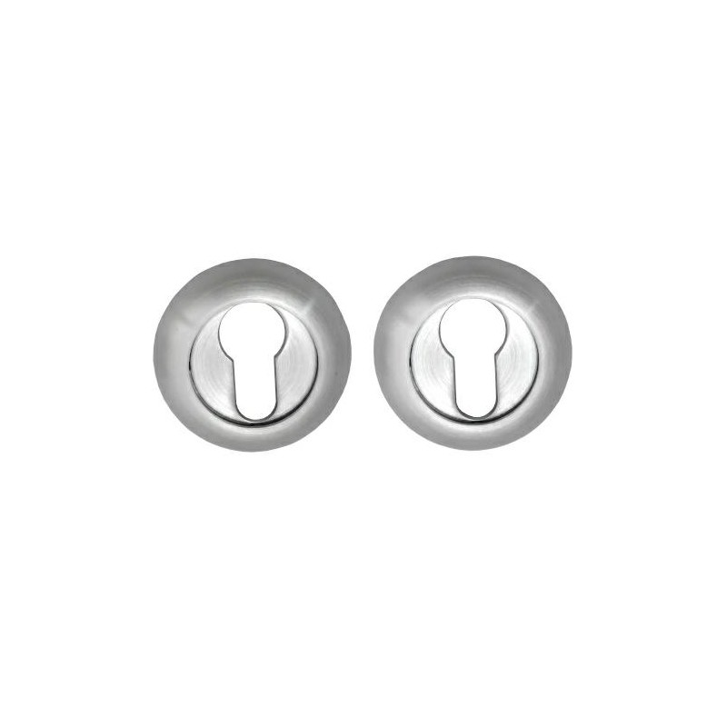 Szyld 231C wkładka 2szt. chrom satyna