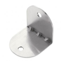Kątownik kabin WC 50x52x52mm Inox mod.100