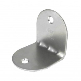 Kątownik kabin WC 50x52x52mm Inox mod.100