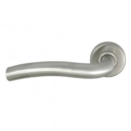 Klamka AMIG 19EI INOX (połówka) lewa