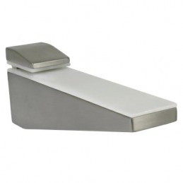 Podpórka do szkła 5-25mm nikiel satyna mod. RM50A