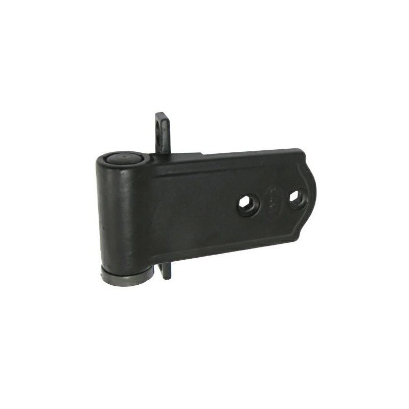 Zawias narożny do fi. 9mm 16mm czarny AMIG mod.3011