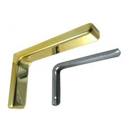 Wspornik półki złoty 114x180mm mod. LEONARDO, 2szt.