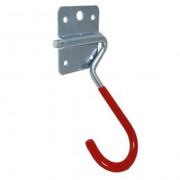 Hak na rower, składany, krótki przykręcany ref. 173