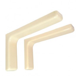 Wspornik półki kość słoniowa 114x180mm mod. LEONARDO, 2szt.