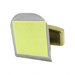 Wieszak pojedynczy przyklejany / przykręcany INOX / złoty 50x40mm mod. 8