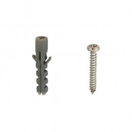 Wieszak pojedynczy przyklejany / przykręcany INOX / złoty 50x40mm mod. 8