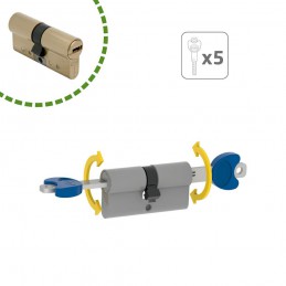 Wkładka 20000-90 45/45 mos satyna