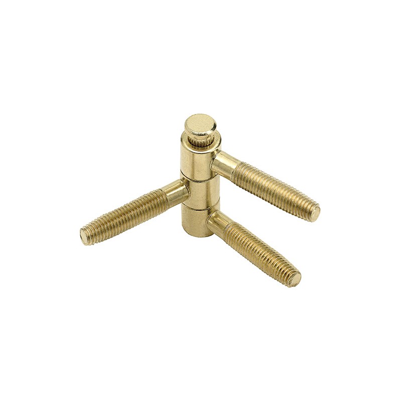 Zawias AGB Tria-14x43 mosiądzowany