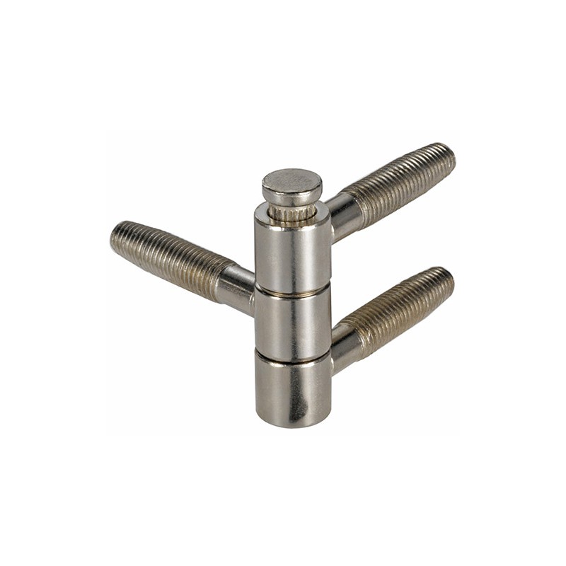 Zawias AGB Tria-16x46 niklowany