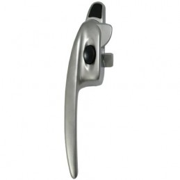 Klamka okienna z blokadą Select Cockspur lewa chrom satyna