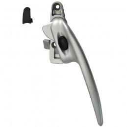 Klamka okienna z blokadą Select Cockspur prawa chrom satyna