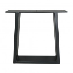 Noga podstawa stolika trapez wys. 38cm szara