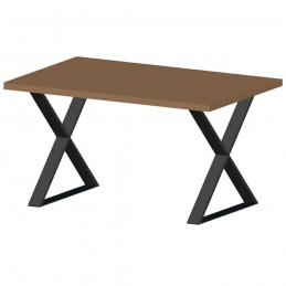 Noga podstawa stołu wys.72cm rama X szara mod. 224-G78