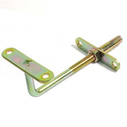 Wspornik poręczy stal żółty ocynk mod. 21