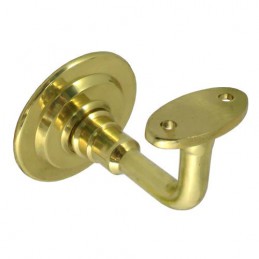 Wspornik poręczy mosiądz polerowany mod.22