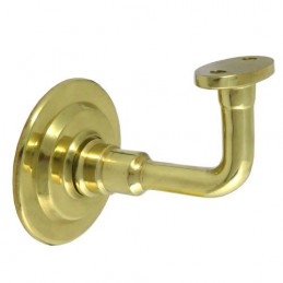 Wspornik poręczy mosiądz polerowany mod.22