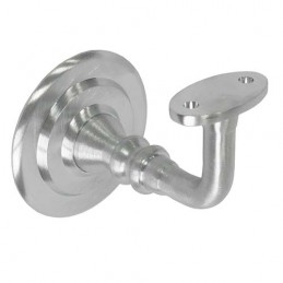 Wspornik poręczy mosiądz chrom mat mod.27