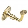 Wspornik poręczy mosiężny polerowany mod.27