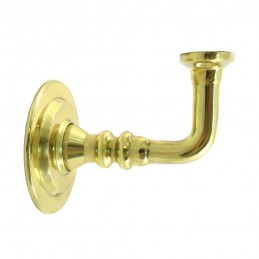 Wspornik poręczy mosiężny polerowany mod.27