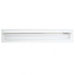 Wrzutnia na listy mod.2 342x73mm stalowa biała DIS