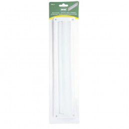 Wrzutnia na listy mod.2 342x73mm stalowa biała DIS