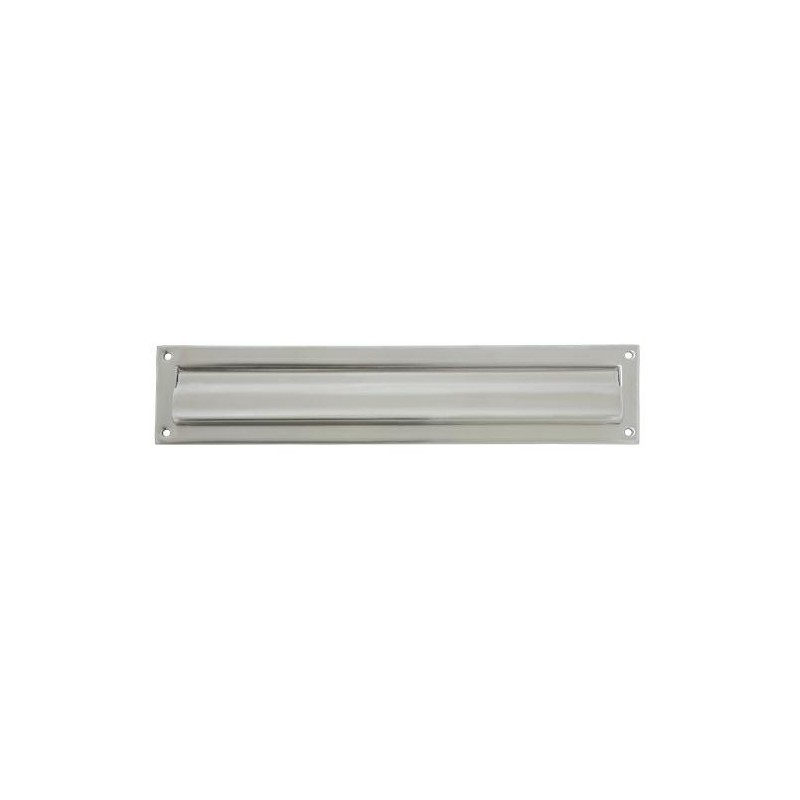 Wrzutnia na listy mod.2 342x73mm INOX DIS