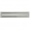 Wrzutnia na listy mod.2 342x73mm INOX DIS