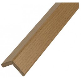 Kątownik 25x25-2,44M MDF z mel. mahoń