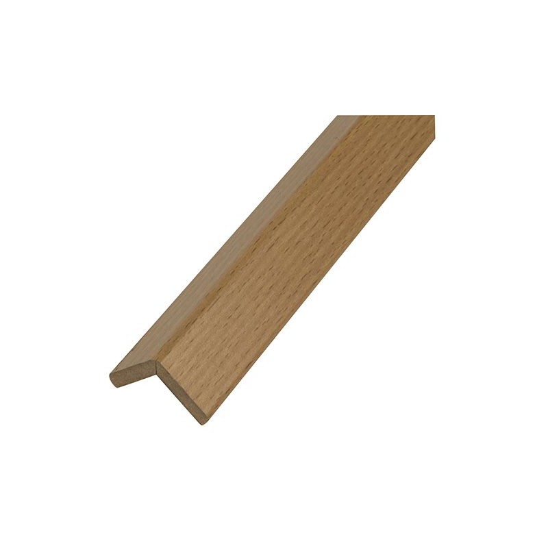 Kątownik 35x35-2,44M MDF z mel. buk
