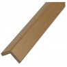 Kątownik 35x35-2,44M MDF z mel. buk