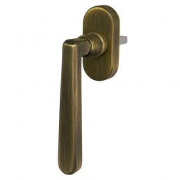 Klamka okienna ALT WIEN 196DK brąz satyna