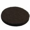 Podkładki filcowe okrągłe 28mm brąz 8szt. mod.80 przyklejane