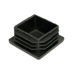 Zaślepka kwadratowa do profilu kwadratowego 29x29mm czarna mod.651