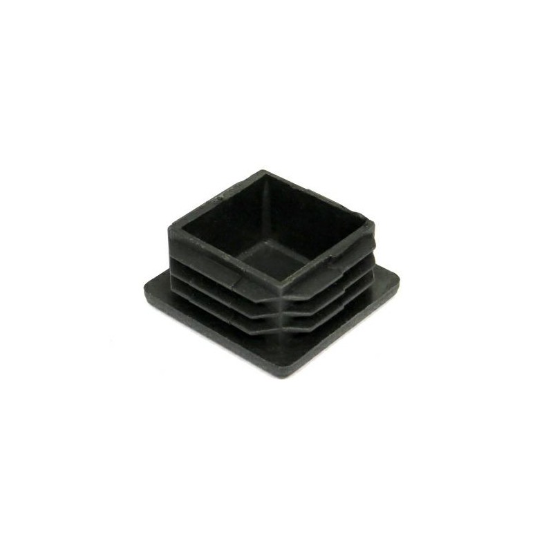 Zaślepka kwadratowa do profilu kwadratowego 29x29mm czarna mod.651