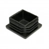 Zaślepka kwadratowa do profilu kwadratowego 29x29mm czarna mod.651