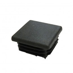 Zaślepka kwadratowa do profilu kwadratowego 29x29mm czarna mod.651