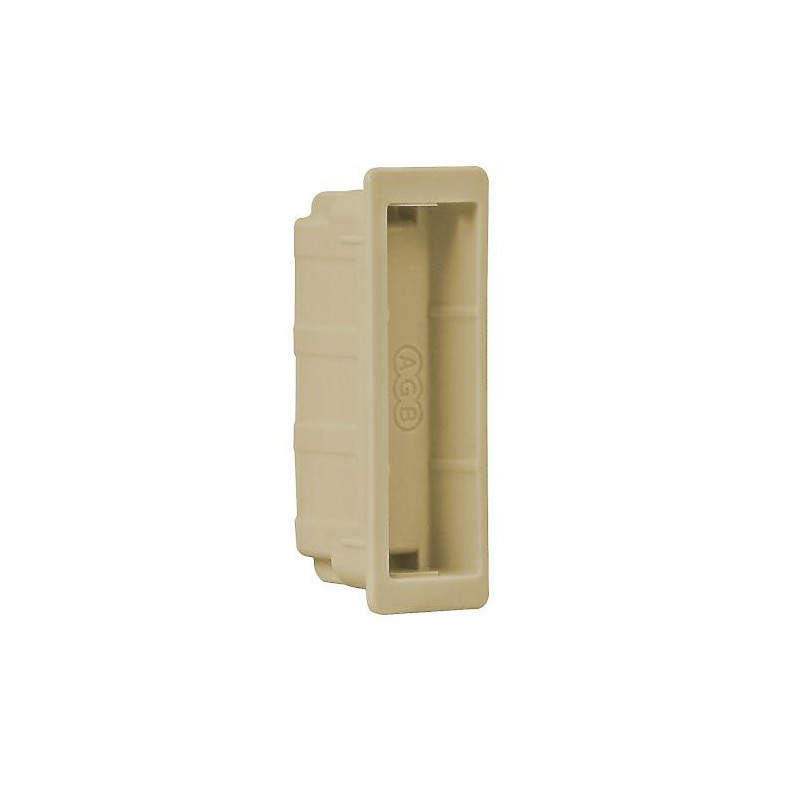 Wkład zaczepu EASY-FIX 14mm z magnesem regulowany beż