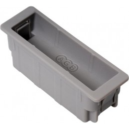 Wkład zaczepu Easy-Fix XT bez magnesu szary RAL7036