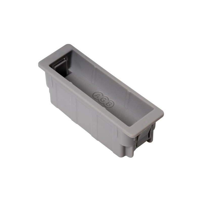 Wkład zaczepu Easy-Fix XT bez magnesu szary RAL7036