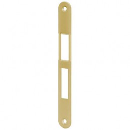 Zaczep Easy-Fix 22x196mm mosiądzowany zaokrąglony do zamków Centro