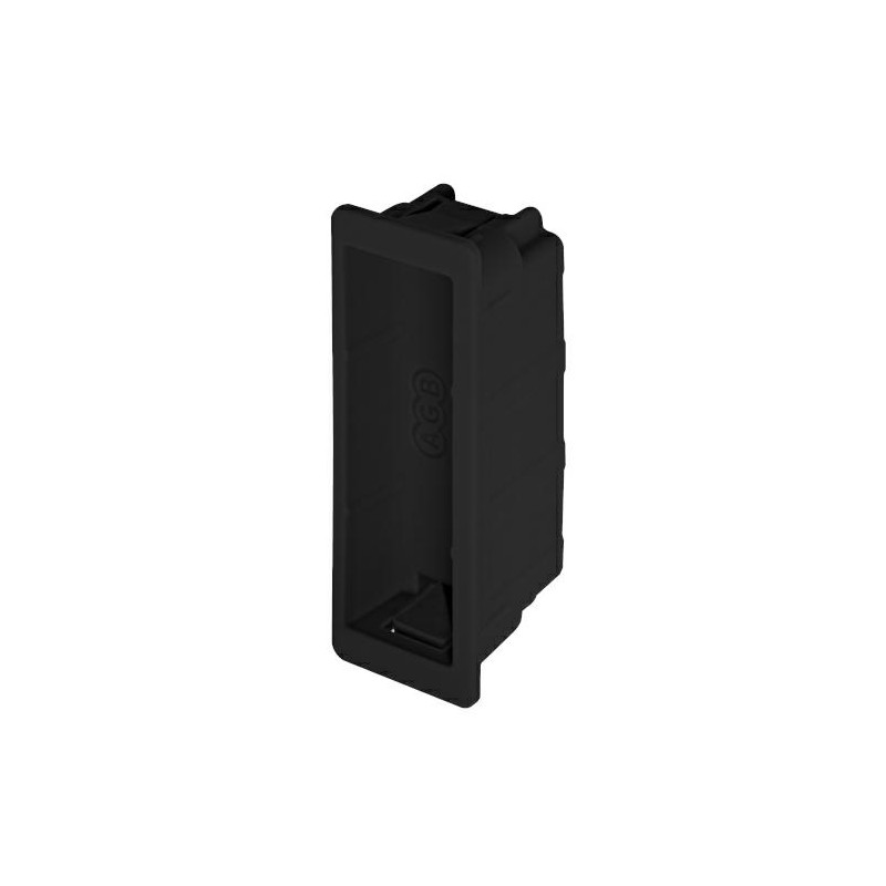 Wkład zaczepu Easy-Fix XT bez magnesu czarny