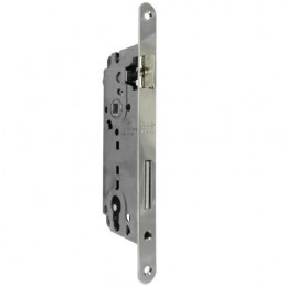 Zamek na wkładkę z dźwignią 90/40 niklowany F18 t.9 PATENT GRANDE