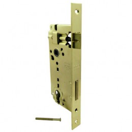 Zamek na wkładkę 90/50 mosiądzowany F22 prost. t.9 PATENT GRANDE