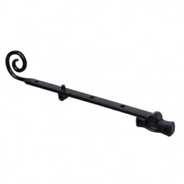 Ogranicznik okienny Blokada otwarcia Monkey Tail 314mm czarny