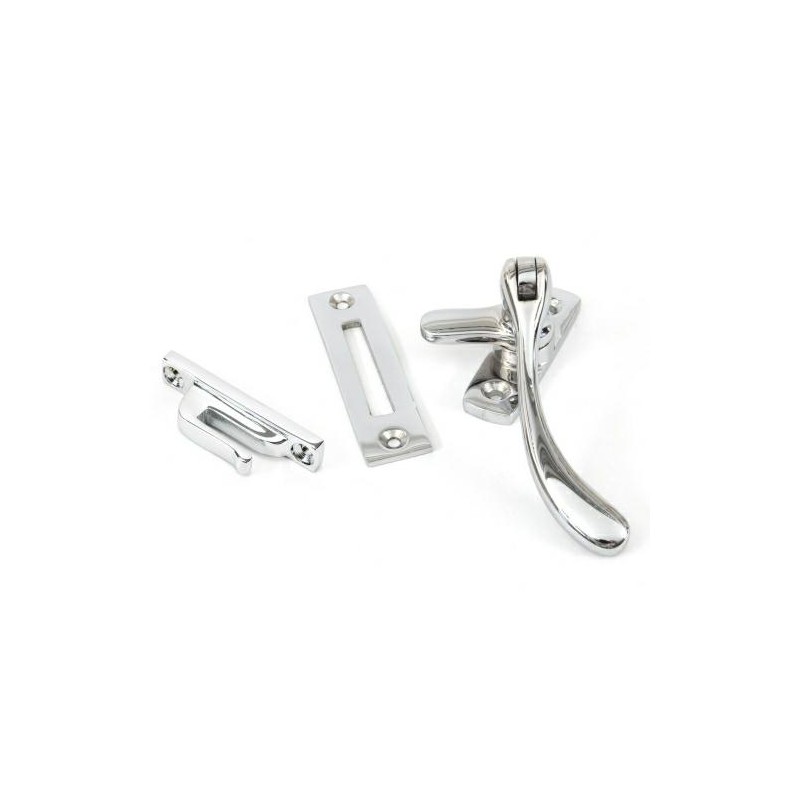 Klamka okienna Pear Drops chromowana