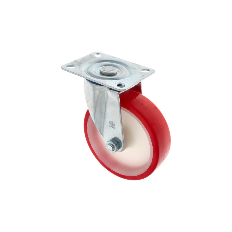 Kółko 2540-100x30 obr. płytka ham. czerw