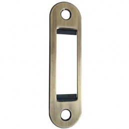 Zaczep EASY-FIX 22x82x1,2mm z regulacją mosiądz antyczny