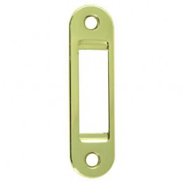 Zaczep EASY-FIX 22x82x1,2mm z regulacją mosiądzowany do zamków Polaris 2XT, Revolution XT i Vitra